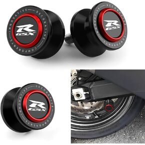 Motorcycle Swingarm Spools Fit For SU.ZUKI GSX-R600 GSX-R750 GSXR 1000 1100 1300 2023 2024 2025 Rear Frame Stand GSXR 125 150 250 300 Swingarm Spools Frame Sliders Accessory GSXR Accessories RD