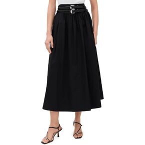 Pixie Market Women's Thea Double Belted Skirt