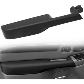 Driver & Passenger Side Front Door Armrest Handle Compatible with 1999-2006 Chevy Suburban/Tahoe, GMC Yukon/Avalanche Escalade Replace 12472876 15703701 Black