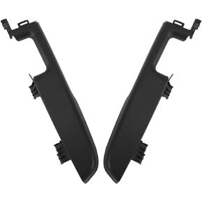 COOL STAR 12472876 Left and Right Side Front Door Armrest Handle Compatible with Chevy Suburban/Tahoe/Avalanche Compatible with GMC Yukon/Escalade 1999-2006,Black