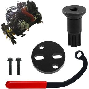 Ryanstar Racing 13mm حقن مضخة السترات وبرس القفل الخمول مجموعة مفاتيح Cummins 5.9L B/C Series - أداة حظر المحرك ل Dodge RAM VE P7100 VP44 (1989-2002) - 3 قطعة KIT