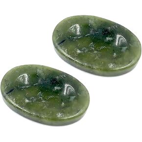 Set of 2 Worry Stones (2 Pieces) Direct from Ireland.