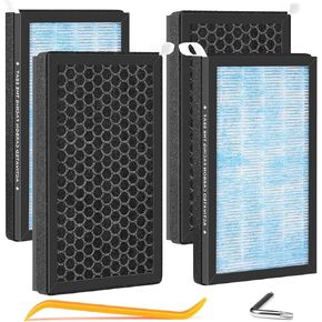Tesla Model 3 Filter Air ، Tesla Air Replace Cabin Cabin Filter متوافق مع ملحقات Tesla Model 3 Y (2 حزمة)