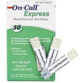 على مكالمة Express Express Blood Glucose Strips Bundle Deal (300)