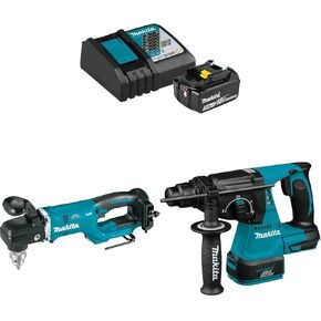 Makita XAD05Z 18V LXT® Lithium-ion بدون فرش من اللاسلكي 1/2 "تمرينات الزاوية اليمنى ، أداة فقط