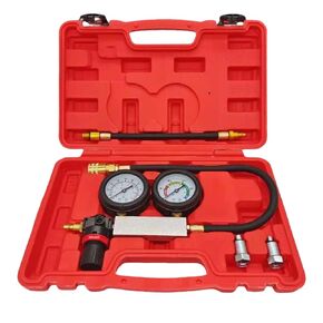 New Cylinder Leak Down Tester (TU-21) Engine Cylinder Leak Tester Leakage Detector Engine Compression Tester Gauges Set