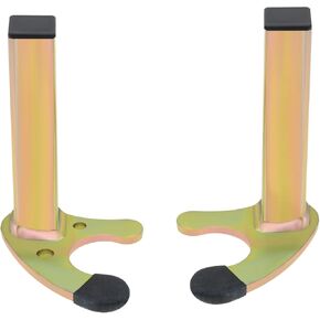 SING F LTD 1 Pair Motorcycle Paddock Stand Wheel Support Frame Stand Swing Arm Lift Tripod Hooks Fork U-Style Bobbin Fork Frame Accessories