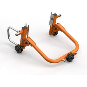 Sport Bike Motorcycle Rear Stand, 360° Movable Lift Stands, Revolutionary Heavy Duty Motorcycle Stands - Quick, Safe, and Easy Single Person Operation