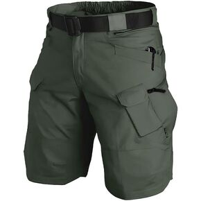 شورتات البضائع لرجل مقاوم للماء تمتد متعددة الجيوب السريعة في الهواء الطلق الجاري الجري على شورتات الرجال الرياضيين in Kuwait