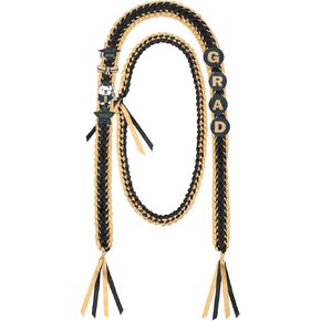 Tftafan 2 قطعة طويلة خريج طويل Leis 70 بوصة التخرج Lei قلادة من 2025 التخرج قلادات مضفر من أجل التخرج من كلية ثانوية ديي ديكورز in Kuwait