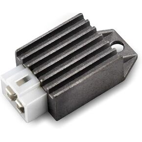 Universal 12v 4-pin male plug plugier regulator for gy6 50cc to 150cc atv moped gy6 scooter go kart