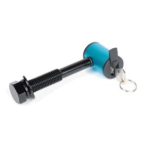 Rockland 3/5" Anti-Rattle Lock Hitch Pin for Hitch, Compatible with Rockland Young OutfitR Bike Racks 200LBS Capacity Rack Models