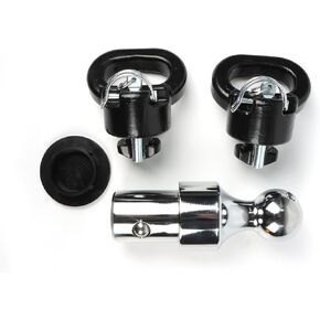 60638 PUCK SYSTEM 2-5/16 بوصة GOSONECK BALL & SANINE SEARN ATT FITS لـ RAM TRUCK 60638