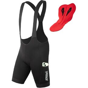 JEPOZRA Men's Cycling Bike Bib Short Bib Shorts Cycle Wear Tights Bike Riding Shorts Breathable
