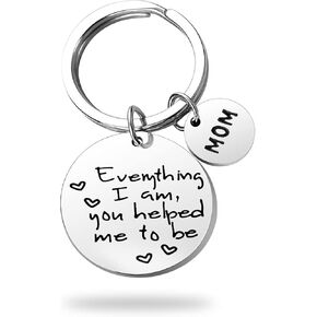 Birthday Gifts for Mom Wife from Daughter Son Husband,Keychain for Grandma Stepmother,Christmas Gifts for Mom Women