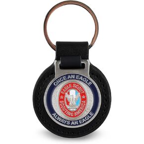 Scouting America Eagle Scout Keyring