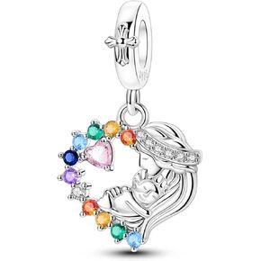 سحر الأساور 925 الجنيه الاسترليني الفضة الفراشة الصيفية السفر المحيط محظوظات محظوظات حبات قلادة للنساء أمي in Kuwait