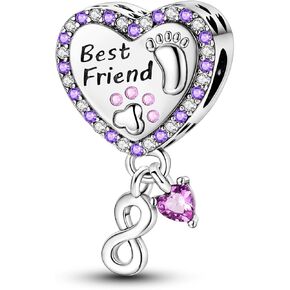 NARMO 925 Sterling Silver Cruise Charms Butterfly Charm Infinity Charms for Bracelets in Kuwait