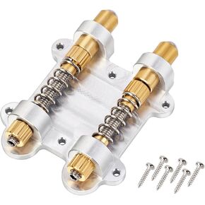 Double Tremolo Stabilizer Guitar Tremolo Stopper Stabilizing Device Kit for Electric Guitars Accessories