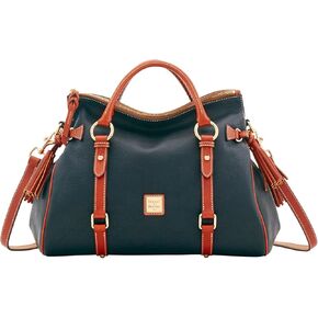 Dooney & Bourke Handbag, Pebble Grain Large Satchel