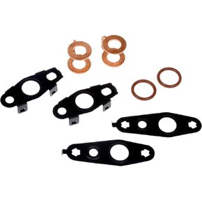 Dorman 66248 Turbocharger Line Line Seals Kit متوافق مع نماذج فورد/لينكولن المختارة