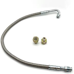3913824 Turbo Oil Line Line Tube & Connector for Dod.ge Ram 5.9L Cummins 12V 1989-1998
