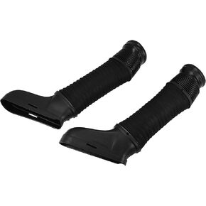 Motoforti Engine Air Duck Hose ، for Mercedes-Benz E350 2010-2011 ، البلاستيك ، الأسود ، 2pcs