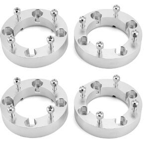 Wsays 4pcs 1.5inch 4x137 فواصل العجلات ث/M10x1.25 ترصيع المركز 110 ملم متوافق مع Can-Am Outlander/Renegade/Commander/Maverick 1000/Maverick Sport/Maverick Trail