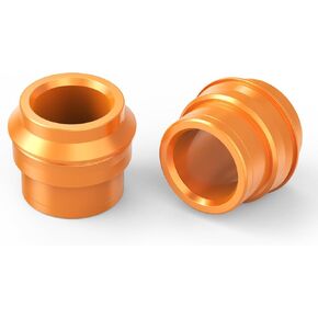 Hub Collars Front Wheel Spacer Kit Aluminum Compatible with KTM 125 150SX 250-450 SX-F XCF 2016 125-500 XC XCF SX SXF EXC EXCF 2017-23,Compatible with Husqvarna FC 250 350 450 2016,See fitment