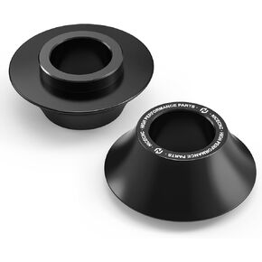 Tapered Axle Front Wheel Spacers Tapered Wheel Spacer Assembly for Front Axles Black Compatible with Harley Electra Glide Classic FLHTC 2008-2013, Replacement for 41458-08, See Fitment