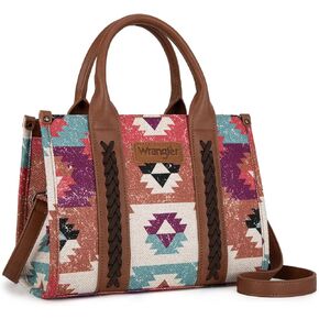 Wrangler Boho Bag Bag Aztec Top Handbags وحقائب اليد in Kuwait