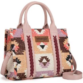 Wrangler Boho Tote Bag Aztec Top Handle Handbags and Purses in Kuwait