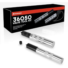 36050 مزيل حارس حارس الصمامات ومجموعة أدوات التثبيت ، أداة تثبيت مزيل حارس Valve من 4.5 مم إلى 7.5 مم و 5/16 "إلى 3/8" ، 36050 صمام لتويوتا أربعة أسطوانات وكرايسلر نيو وورلد محركات
