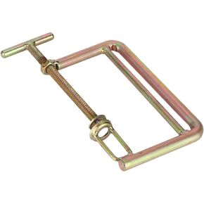 Valve Spring Compressor, Aluminium Alloy Repairing Valve Spring Clamp Tools Heavy Duty for Small Engines for Motorcycles(Type A)