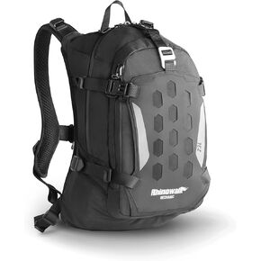 Rhinowalk Motorcycle Backpack for Men Women Helmet Bag Reflective Water Resistant for Motorcycle, Hiking