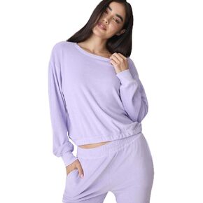 P.J. Salvage Women's Peace & Love Within Long Sleeve Top