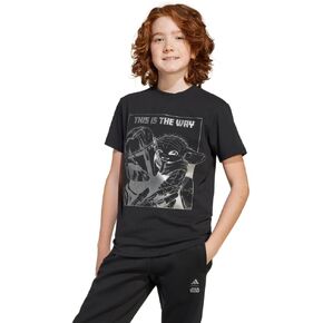 adidas Kids' Star Wars Mandalorian Graphic T-Shirt