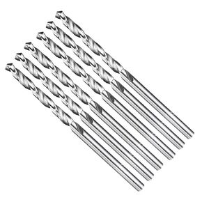 بتات الحفر المعدنية (1.4 مم) 10pcs ، 4241 صلب عالي السرعة ساق مستقيمة 118 ° بتات النهاية اللامعة غير المصنفة للمعادن الخشبية النحاسية الناعمة المنخفضة