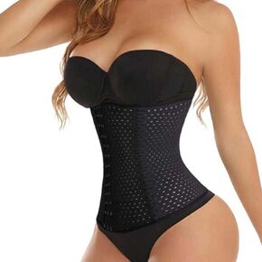 FUT Waist Trainer for Women Corset Shapewear Tummy Control Waist Cincher Slim Body Shaper