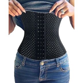 FLORATA Waist Trainer for Women Corset Shapewear Tummy Control Waist Cincher Girdle