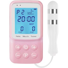 Kegel Exerciser Enervic Floor Muscle Erary for Kegels التلقائي ، تمرين منبهات السلس مع التحقيق للنساء جهاز تعزيز الجهاز