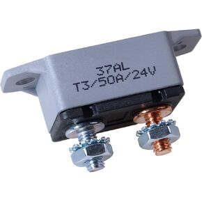 12-24V 30AMP RESETABLE TYPE CIRCUIT BRUKER HOLDER 30A ، BRACKET 1PACK in Kuwait