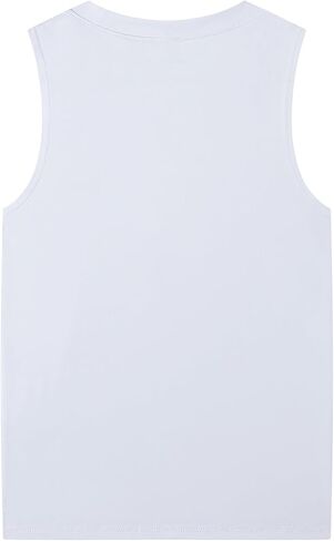 Boys Tank Top Athletic Compression Sleeveless Shirt Quick Dry Basketball Football Undershirt Base Layer in Saudi Arabia
