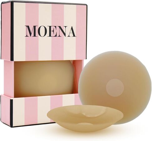Nipple Covers, Reusable Nipple Pasties for Women, No Show and Invisible Adhesive Nipple Cover for All Skin Colors in Saudi Arabia