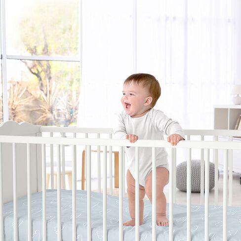 ملاءة سرير أطفال من Sweet Jojo Designs Slate Blue Boy مناسبة لغرف الأطفال أو الأطفال الصغار - لمجموعة النقل بشاحنات البناء in Kuwait