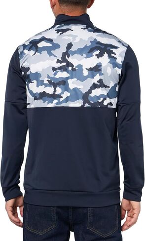 adidas Men's Essentials Camouflage Tricot Track Jacket in Kuwait
