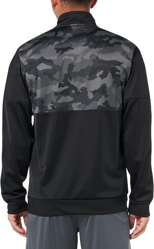 adidas Men's Essentials Camouflage Tricot Track Jacket in Kuwait