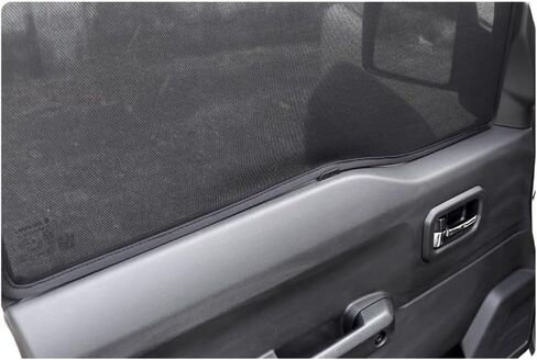 Fit for Suzuki Jimny 4-Door 2023 2024 2025 Auto Inner Door Window Anti-UV Windshield Sunscreen Dust Protector Cover，Sun Visor Shades Privacy Net Gauze Curtain Anti-Insect (Stern Window Full) in Kuwait