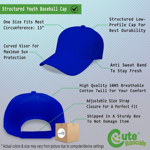 لطيف Rascals Kids Toddler Baseball Cap 90 Feets Tractor Temproidery Cotton Boys & Girls in Kuwait