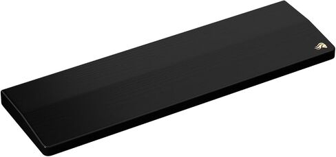 Glorious TKL Wrist Rest - Brown Wooden Wrist Rest - Mechanical Keyboard Wood Ergonomic Palm Rest - 14x4 inches/19mm Thick (GV-87-BROWN) in Kuwait